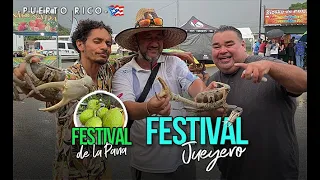 Fuimos al Festival de La 🍈 PANA en Humacao 🇵🇷 y al Festival 🦀 JUEYERO en Maunabo 🇵🇷 el mismo dia.