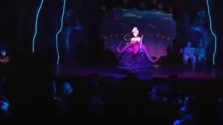 Ursula in Villains Tonight on the Disney Magic 32