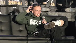 Jamie Cambell Bower Q&A Panel at Spookala