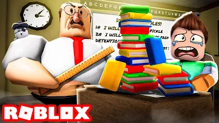 СУМАСШЕДШИЙ ПОБЕГ ИЗ ШКОЛЫ в Роблокс Great School Breakout Roblox | Роблоксер Альберт