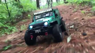 Xtra Speed Jeep Rubicon JK | MST MPA Axles | Driving in The Forest