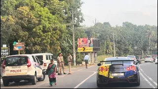 Drive to TVM with GTR Independence day special 🇮🇳