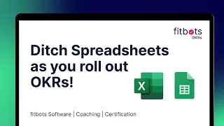 No more Spreadsheets! Use OKRs Software to manage your Objectives and Key Results