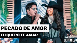 Leticia Santos e Marcelinho de Lima - Pecado de Amor / Eu Quero Te Amar