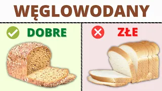 Zdrowe i szkodliwe węglowodany. Sprawdź które wybrać. [Odkłamujemy węglowodany cz. 1]