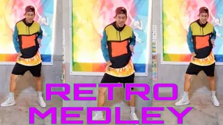 RETRO MEDLEY//80's MUSIC//DANCE FITNESS//ZUMBA//TIKTOK//NF RICHARD