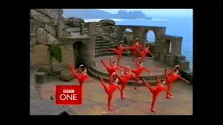 BBC One - 6th October 2006 (last day of Rhythm & Movement idents)