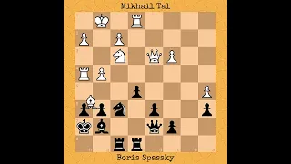 Mikhail Tal vs Boris Spassky | Candidates Final (1965)