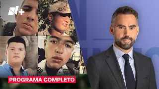 Familiares de militares desaparecidos exigen transparencia en el caso - En Punto: 23 de febrero 2024