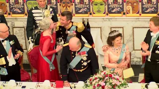Kronprins Frederiks tale ramte dronning Margrethe lige i hjertet