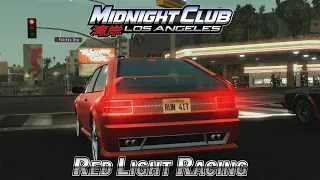Midnight Club: Los Angeles Mission #2 - Red Light Racing [4K]