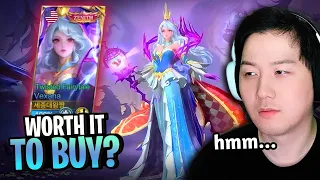 How much is Twisted Fairytale Vexana Zenith skin? Short Review | Mobile Legends