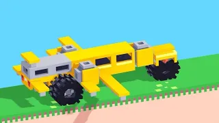 Fancade  drive mad monster monstertrucks gameplay video game 47