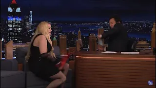 Madonna singing Like A Virgin