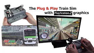 Densha de Go! Plug & Play TV Game Train Simulator - A surprisingly capable dedicated console