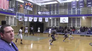 Lincoln High School Railsplitters JV takes on Eagle Academy for Young Men II JF, December 10th 2019