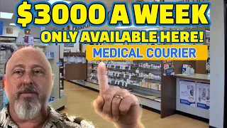 $3000 A WEEK USING YOUR CAR TO DELIVER MEDICAL SUPPLIES!(Easy Side Hustle)