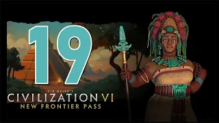Прохождение Civilization 6: New Frontier #19 - Первый спутник [Майя - Божество]