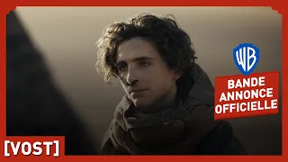 Dune : Deuxième Partie - Bande-annonce officielle 1 (VOST) - Timothée Chalamet, Zendaya