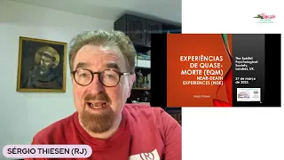 Live: Estudo Sobre FENÔMENOS de QUASE-MORTE  l  DR. Sérgio Thiesen l 27.03.22.