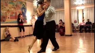 Sacada & Giro in Close Embrace | Tango Class Summary | Bulent & Lina Tango