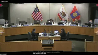 Downey City Council Meeting - 1/25/22