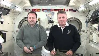 Station Crew Discusses Life in Space During In-Flight Interviews