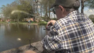 Simple Bread Fishing does the trick!