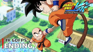 Dragon Ball Kai - Ending 7 [4K 60FPS | Creditless | CC]