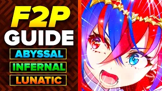 Legendary F!Alear ABYSSAL, Infernal, Lunatic F2P No SI Guide - Fire Emblem Heroes [FEH]