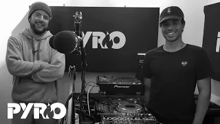 Jack Jackal & BLCKHRY - The BarRage Showcase - PyroRadio