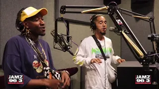 Social House performs "Magic in the Hamptons" ft Lil Yachty live at JAMZ 96.3