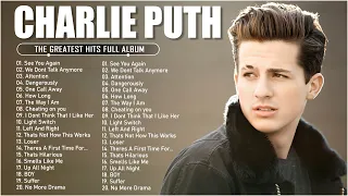 Charlie Puth Greatest Hits Full Album 2024 🎸 Charlie Puth Best Songs Playlist 2024