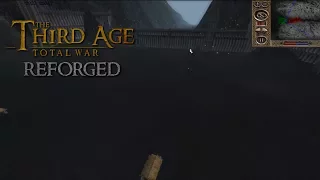 EPIC SIEGE OF THE BLACK GATE! - Third Age Reforged Gameplay