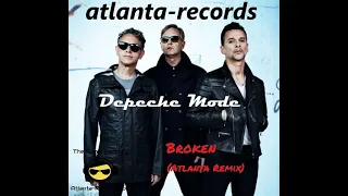 Depeche Mode Broken Remix 🧡💋 Depeche Mode remix 2024 😎 Ремикс Depeche Mode 2024 💋😎