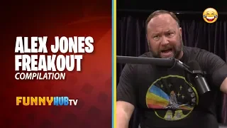 Alex Jones Freakout Compilation #001