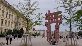 Berliner Schloss, Humboldt Forum, Spreeufer, Historische Mitte - Eindrücke