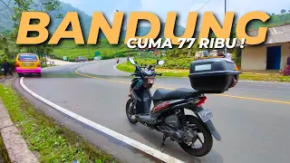 Panduan Lengkap Touring Jakarta - Bandung (Rute, Biaya, Checkpoint) | Beat ESP 2015