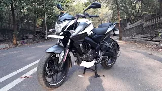 2018 Pulsar 200 NS Laser Edged First Ride Review, Walkaround, Exhaust Note