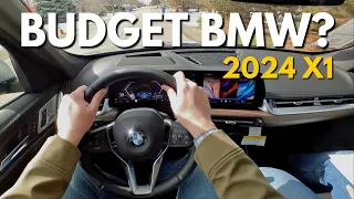 2024 BMW X1. Budget friendly SUV?