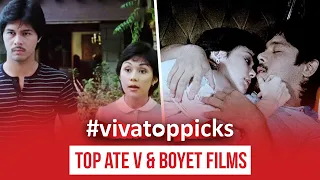 Ang Tambalang Ate Vi, Vilma Santos at Boyet Christopher De Leon | #VivaTopPicks