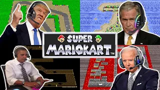 US Presidents Race Against Each Other In Super Mario Kart