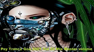 Psy Trance Goa 2021 Vol 23 Mix Master volume