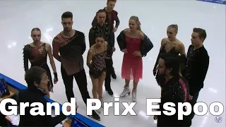 Grand Prix Espoo (Emotional rollercoaster)