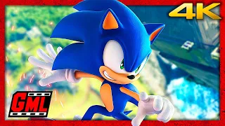 SONIC FRONTIERS fr - FILM JEU COMPLET