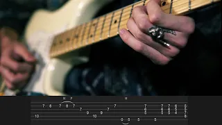 Stevie Ray Vaughan - Riveria Paradise Intro Lesson | Tabs