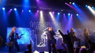 Iced Earth, Amager Bio Copenagen, 3/12 2011 - Watching Over Me feat. Michael Poulsen