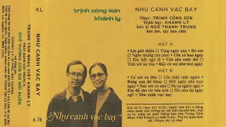 Nhạc Trịnh Khánh Ly Hát - Như Cánh Vạc Bay | 17 Tình Khúc Trịnh Công Sơn Hay Nhất