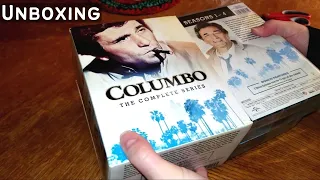 Columbo: The Complete Series (DVD Unboxing)