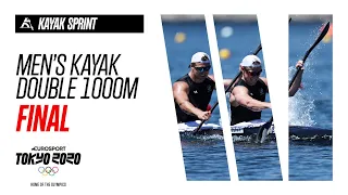 Mens Kayak 1000m Double - Kayak Sprint | Final Highlights | Olympic Games - Tokyo 2020